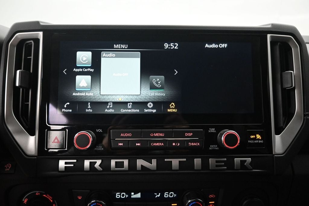 2025 Nissan Frontier SV