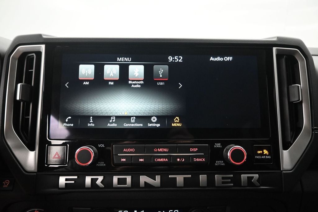 2025 Nissan Frontier SV