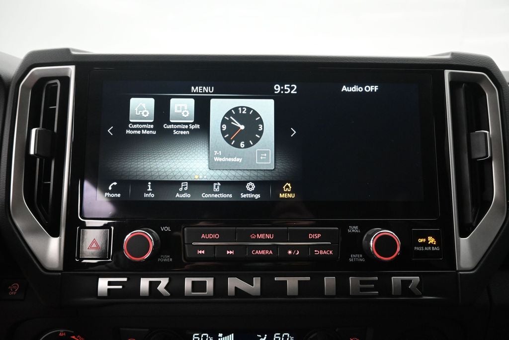 2025 Nissan Frontier SV