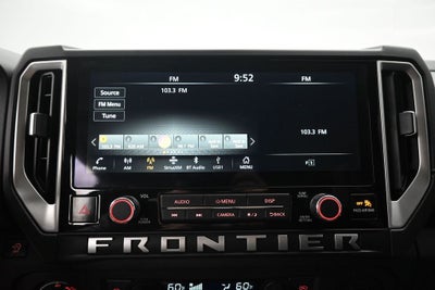 2025 Nissan Frontier SV