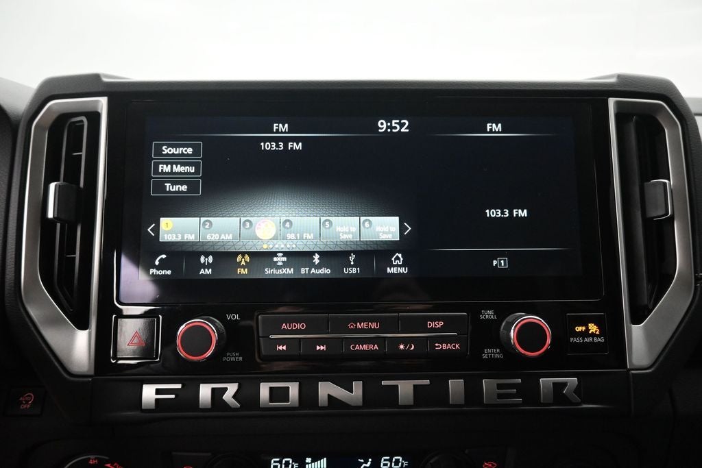 2025 Nissan Frontier SV