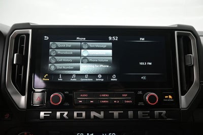 2025 Nissan Frontier SV
