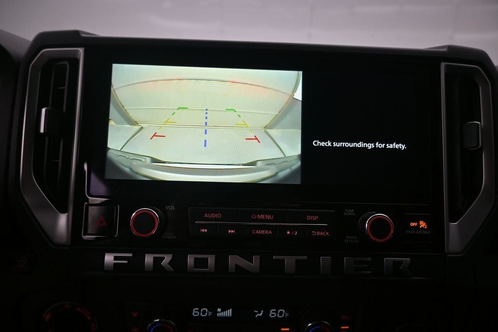 2025 Nissan Frontier SV - Photo 18