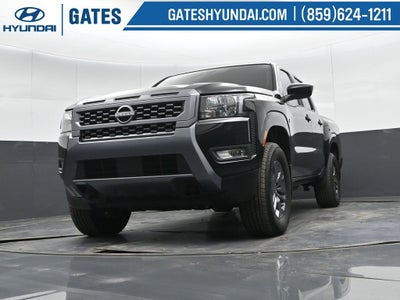 2025 Nissan Frontier SV