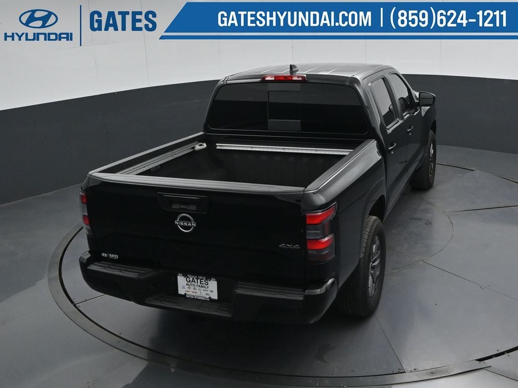2025 Nissan Frontier SV