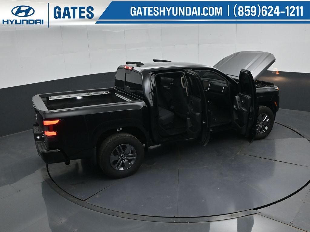 2025 Nissan Frontier SV