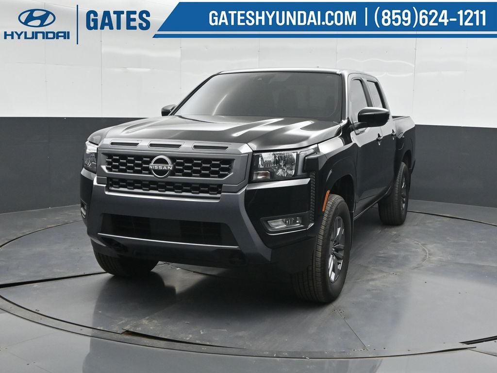 2025 Nissan Frontier SV