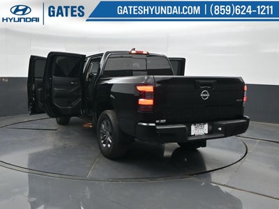 2025 Nissan Frontier SV