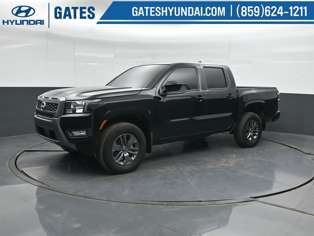 2025 Nissan Frontier SV