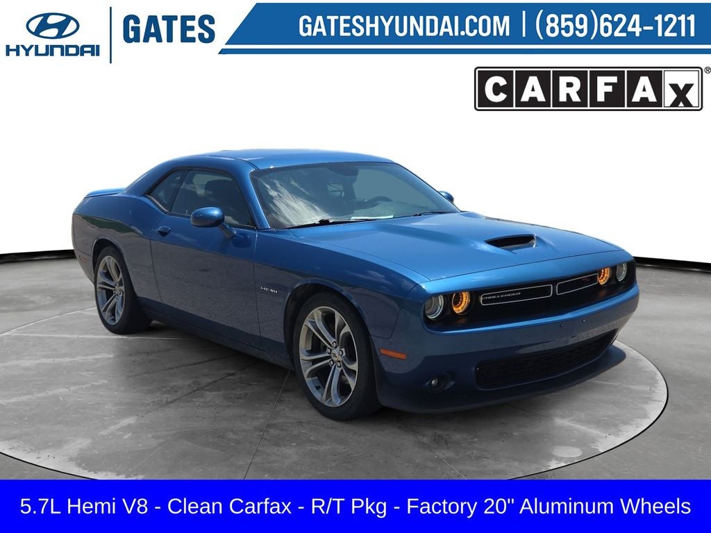 2021 Dodge Challenger R/T