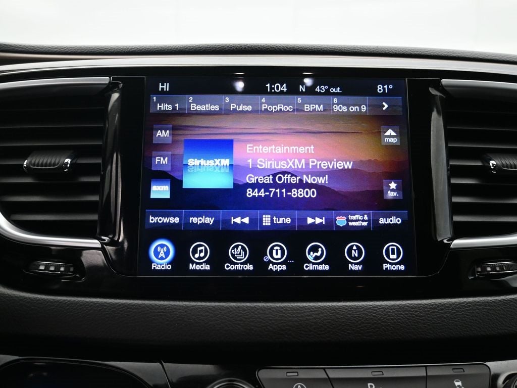 2017 Chrysler Pacifica Touring L Plus