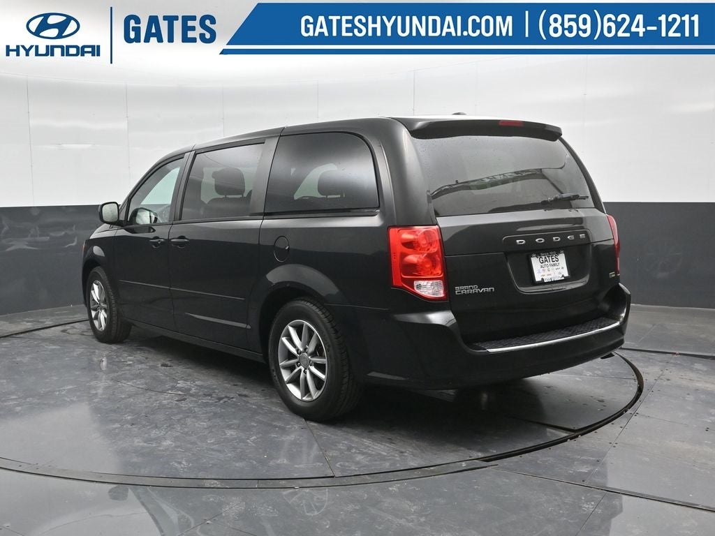 2016 Dodge Grand Caravan SE Plus