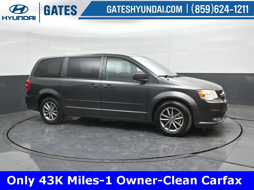 2016 Dodge Grand Caravan SE Plus
