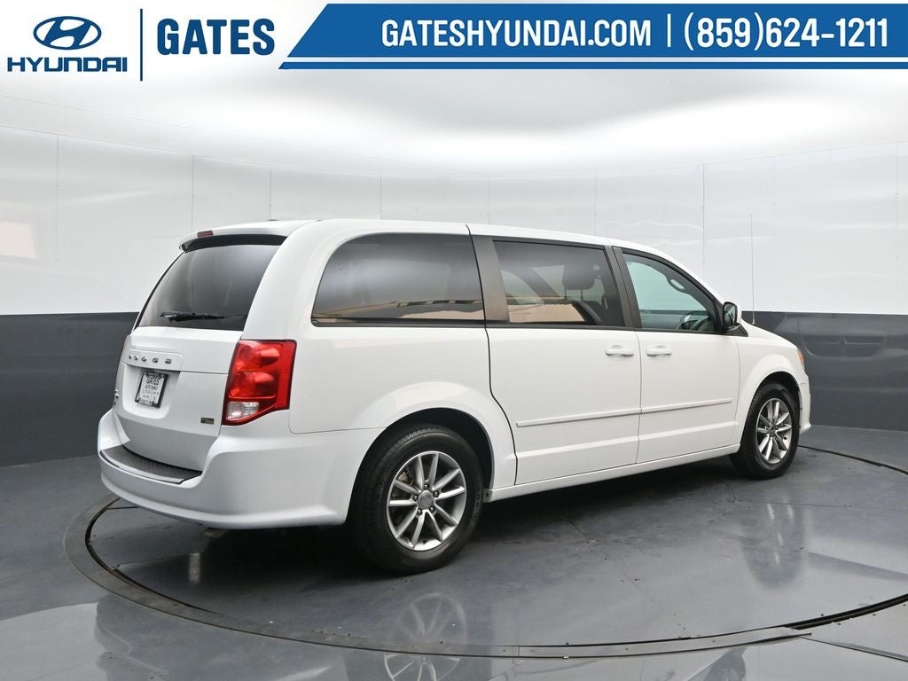 2016 Dodge Grand Caravan SE Plus