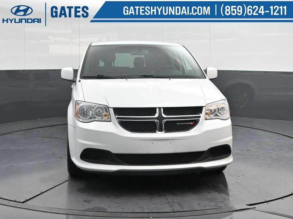 2016 Dodge Grand Caravan SE Plus