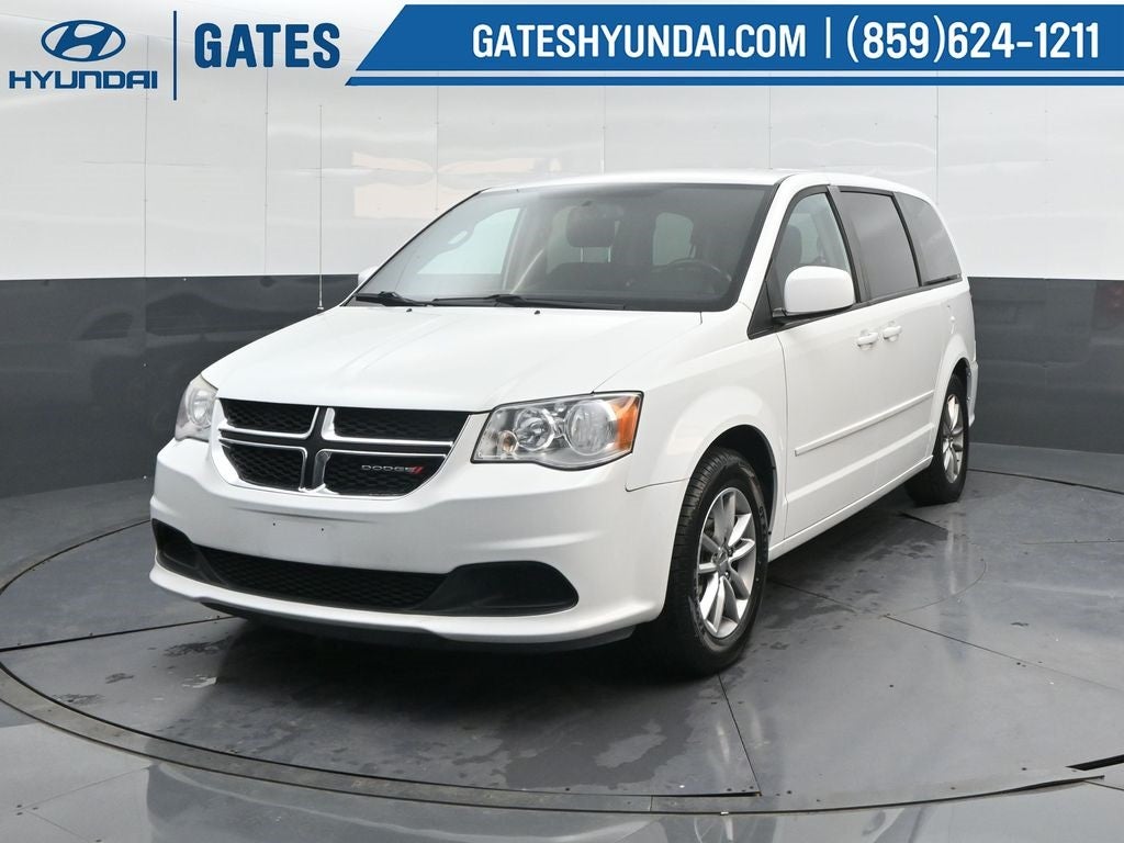 2016 Dodge Grand Caravan SE Plus