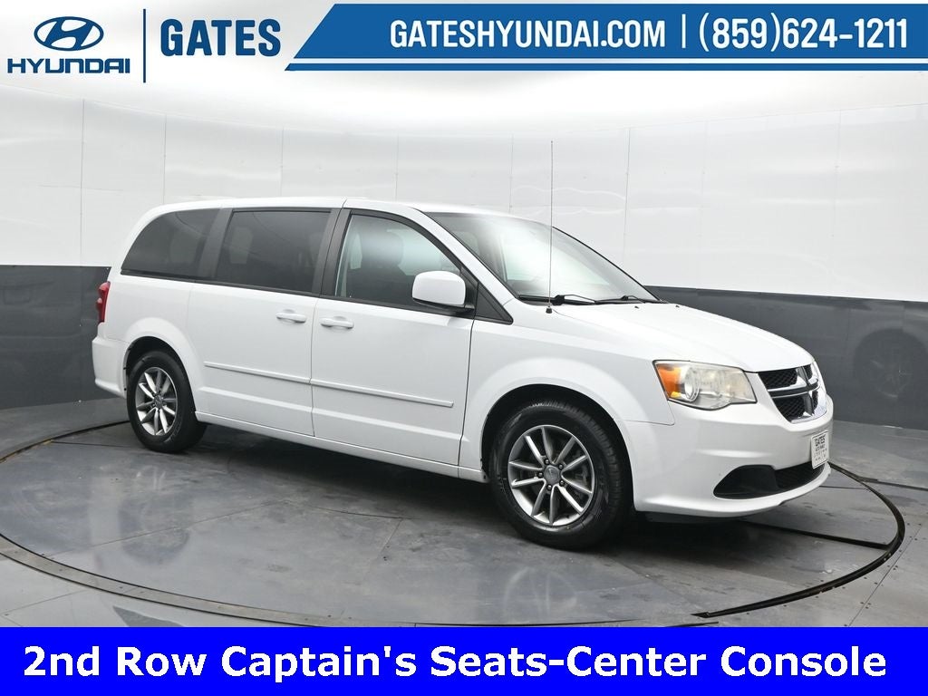2016 Dodge Grand Caravan SE Plus