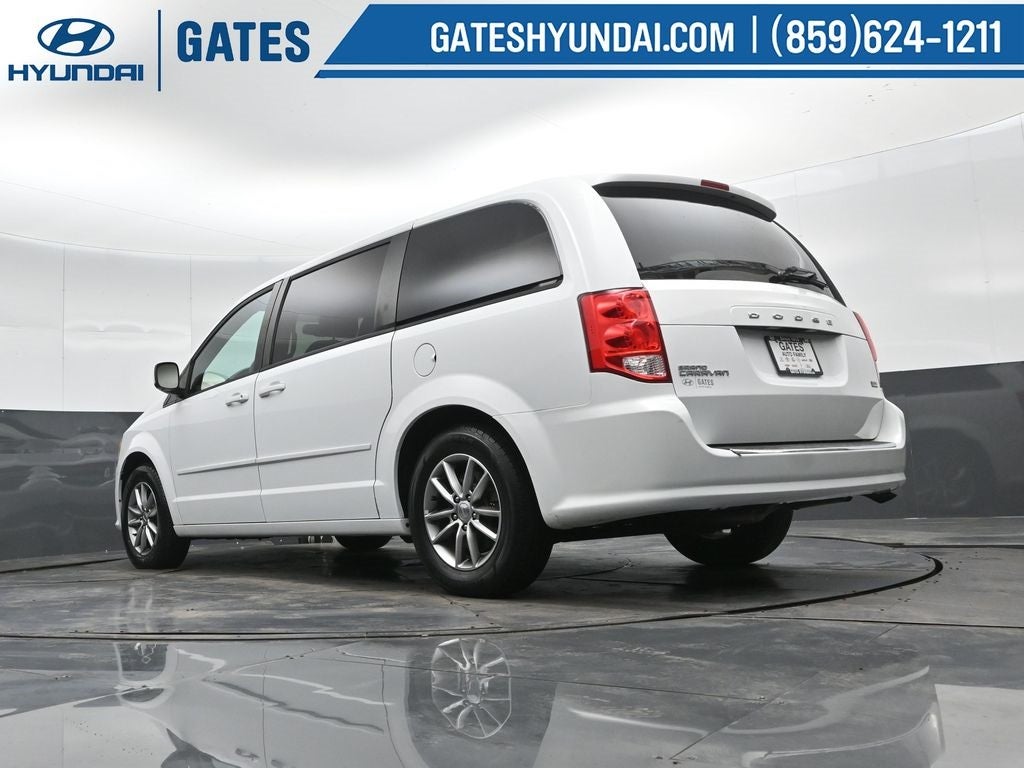2016 Dodge Grand Caravan SE Plus