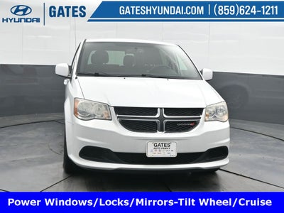 2016 Dodge Grand Caravan SE Plus
