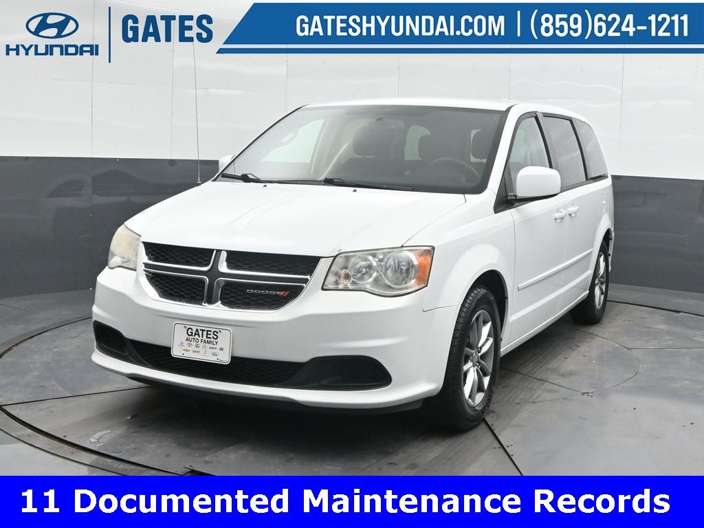 2016 Dodge Grand Caravan SE Plus