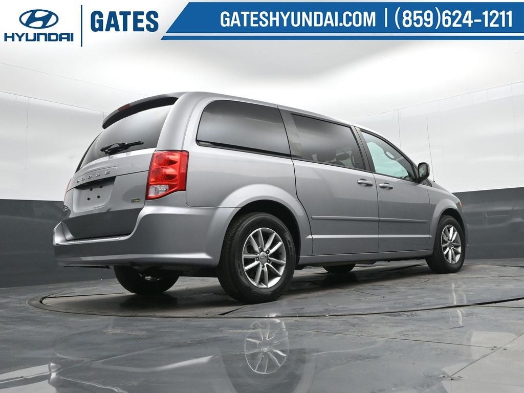 2016 Dodge Grand Caravan SE Plus