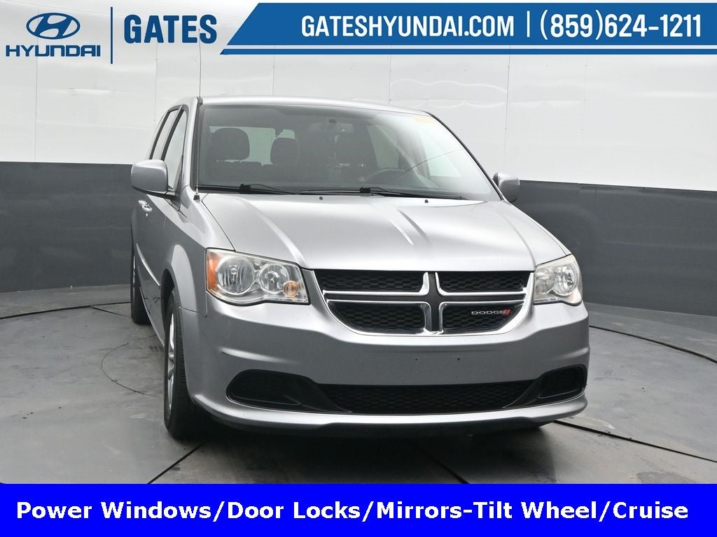 2016 Dodge Grand Caravan SE Plus