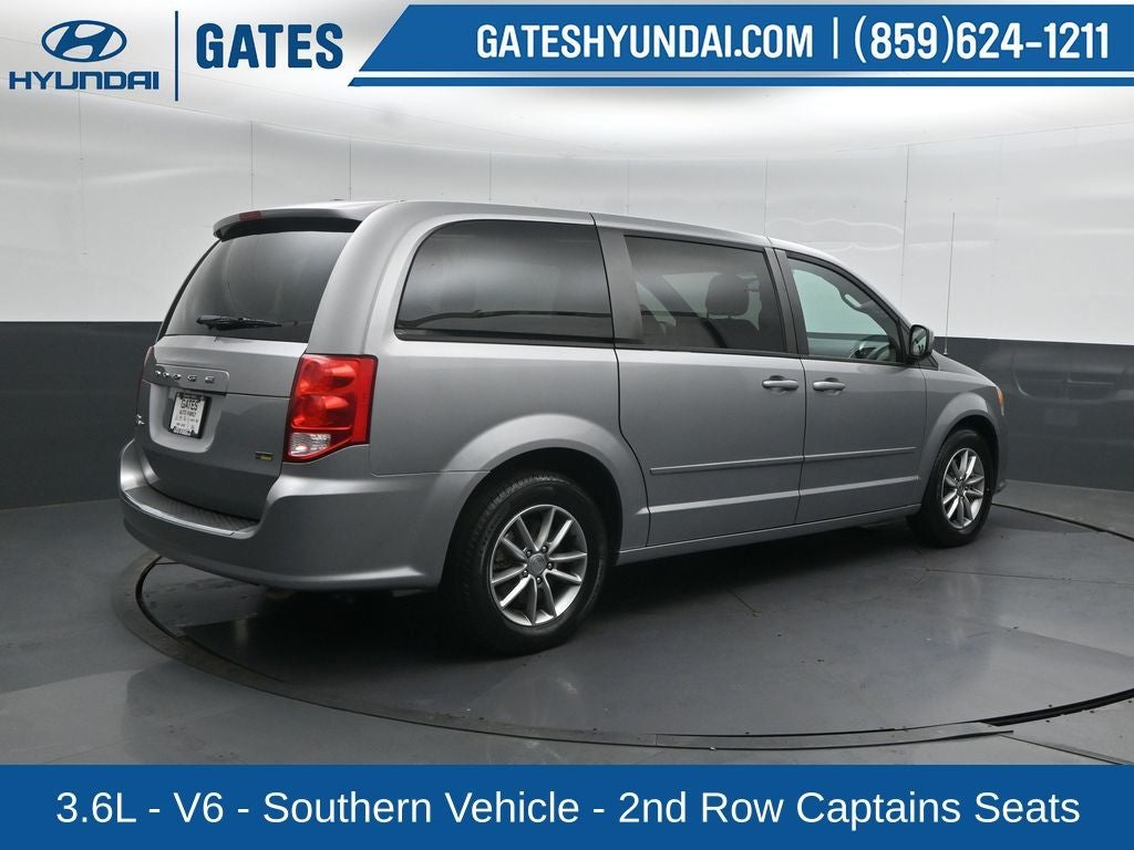 2016 Dodge Grand Caravan SE Plus