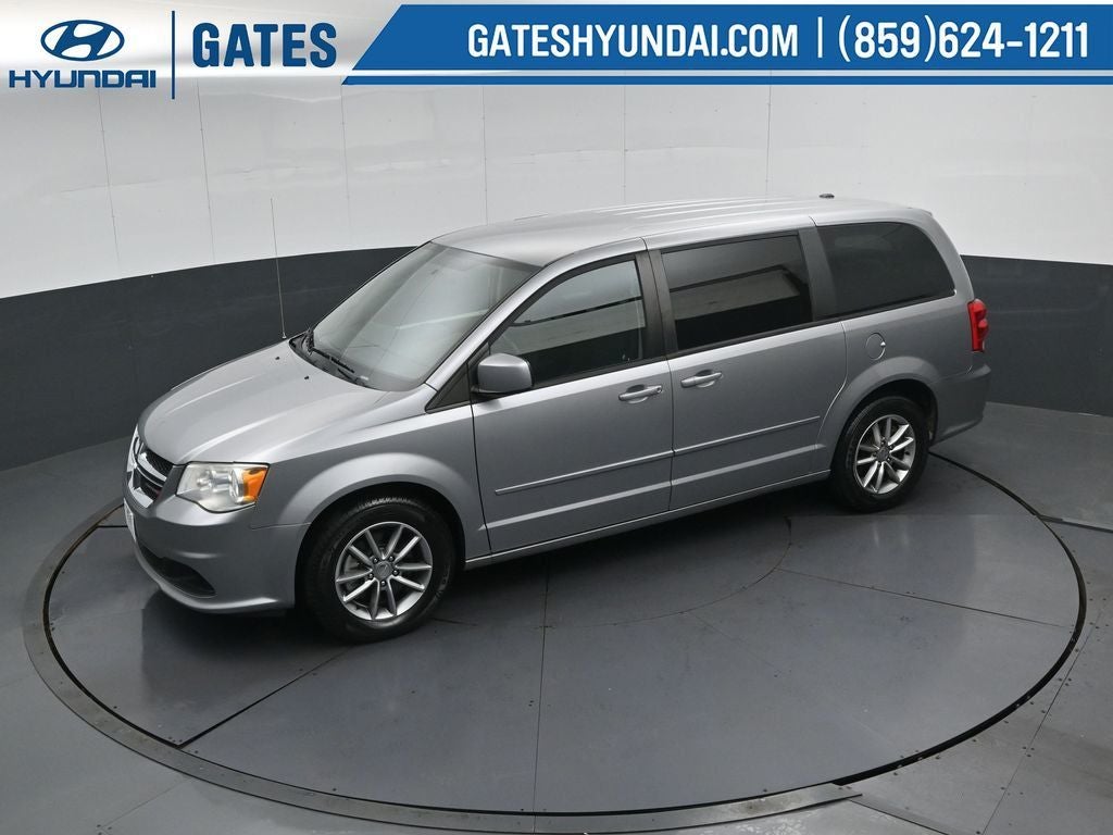 2016 Dodge Grand Caravan SE Plus