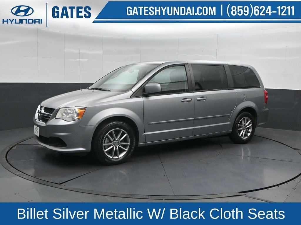 2016 Dodge Grand Caravan SE Plus