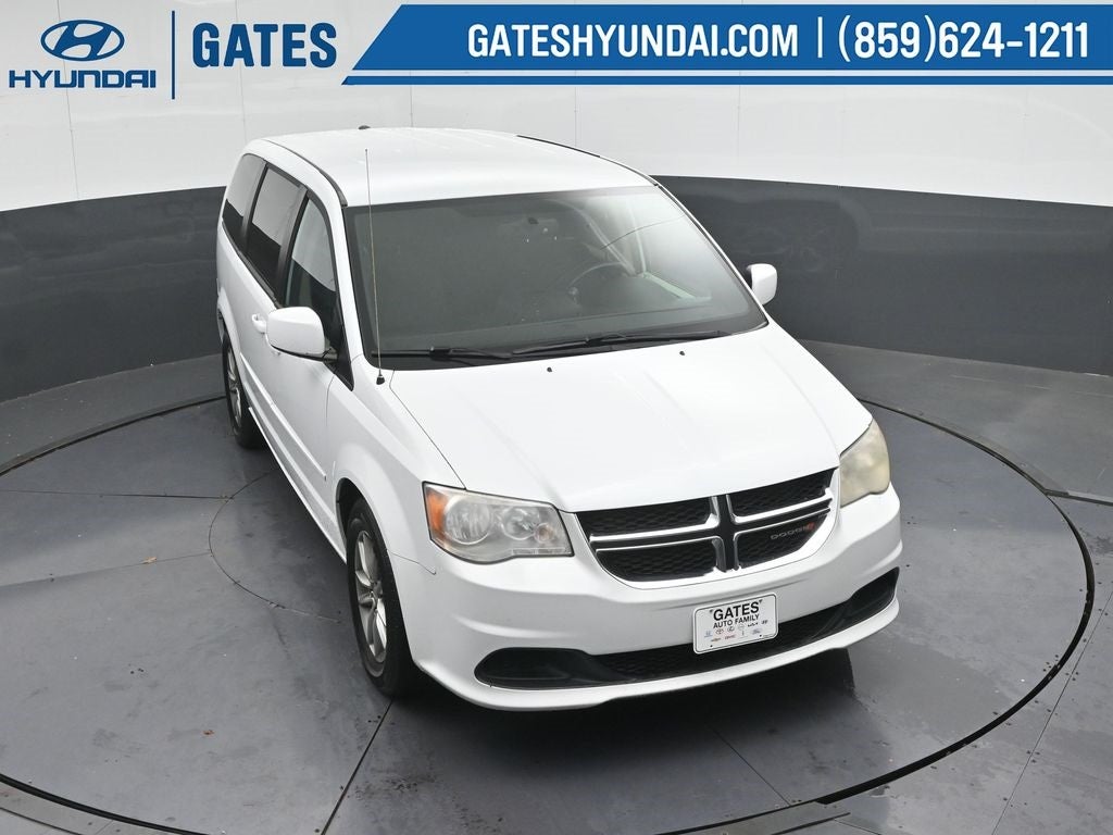 2016 Dodge Grand Caravan SE Plus