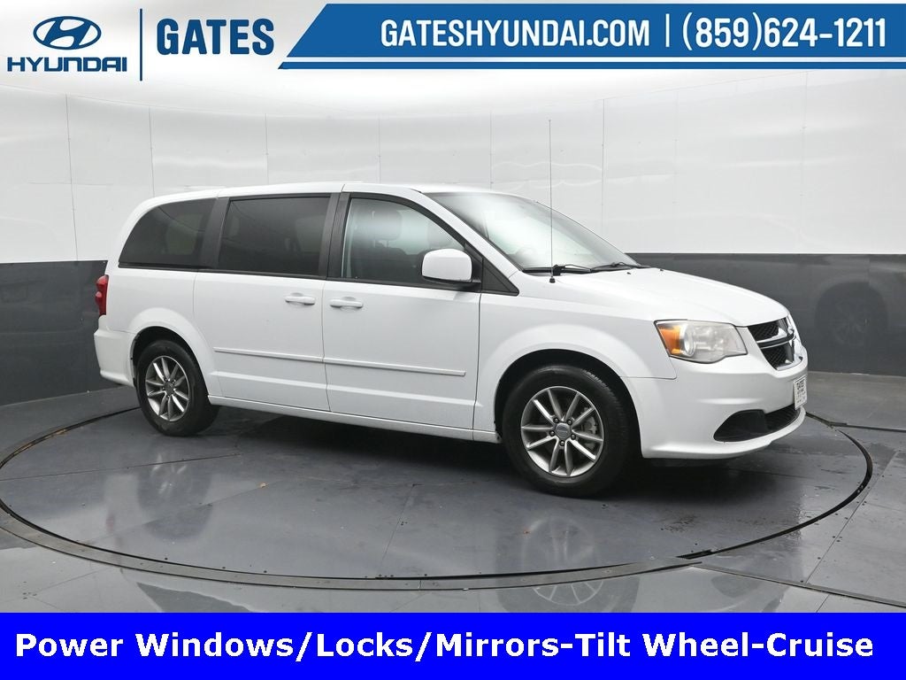 2016 Dodge Grand Caravan SE Plus