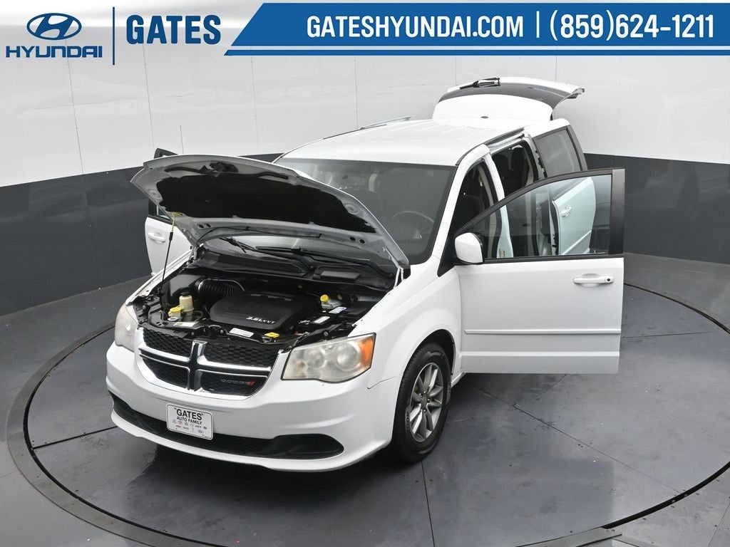 2016 Dodge Grand Caravan SE Plus