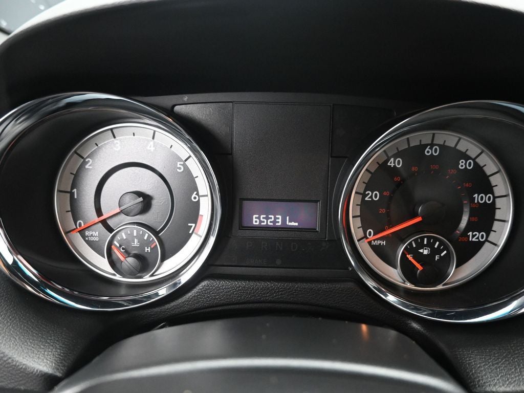 2016 Dodge Grand Caravan SE Plus