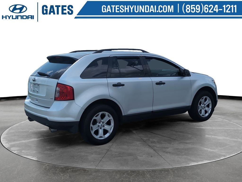 Used 2014 Ford Edge SE with VIN 2FMDK4GC8EBB06474 for sale in Richmond, KY