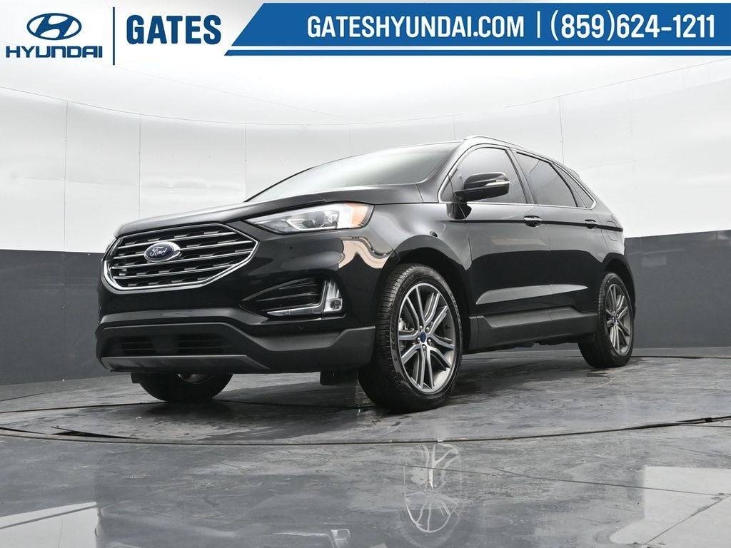 2020 Ford Edge Titanium