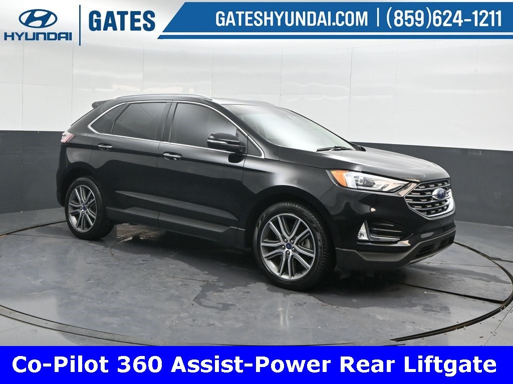 2020 Ford Edge Titanium