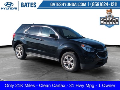 2017 Chevrolet Equinox LS