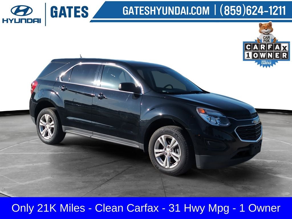 2017 Chevrolet Equinox LS