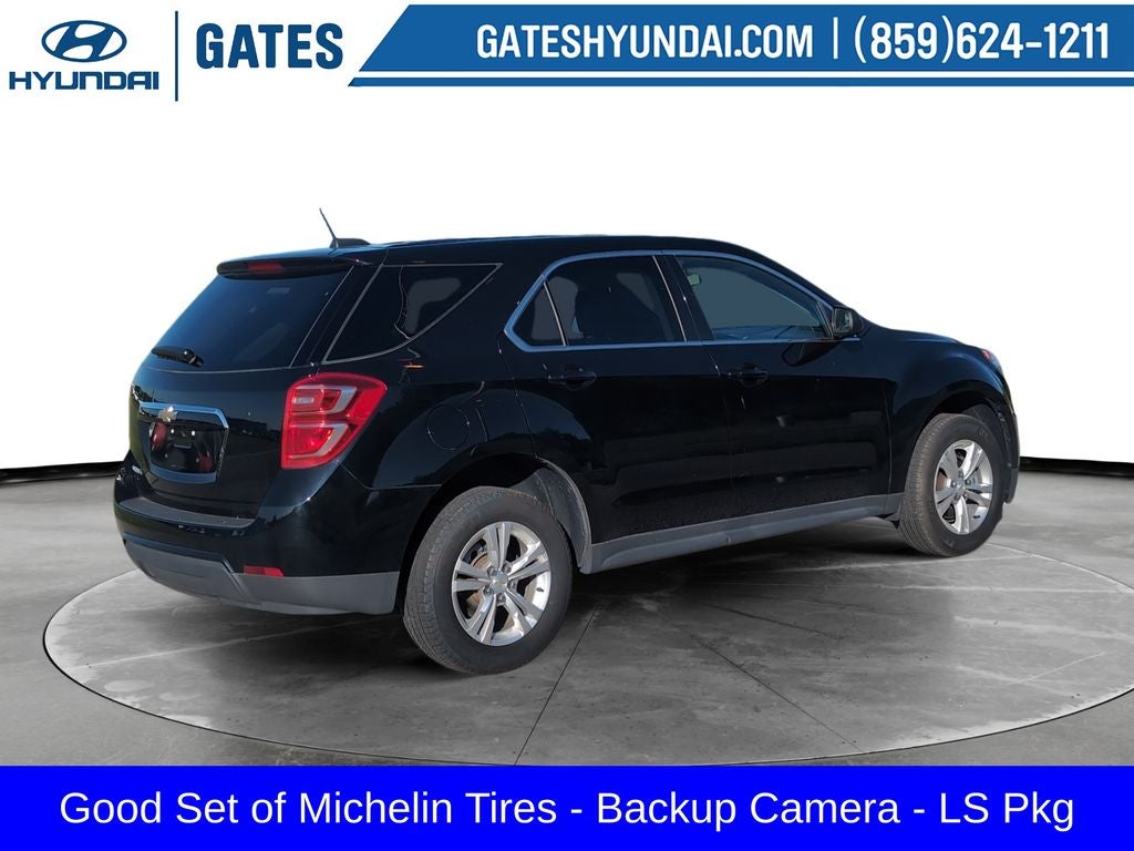 2017 Chevrolet Equinox LS