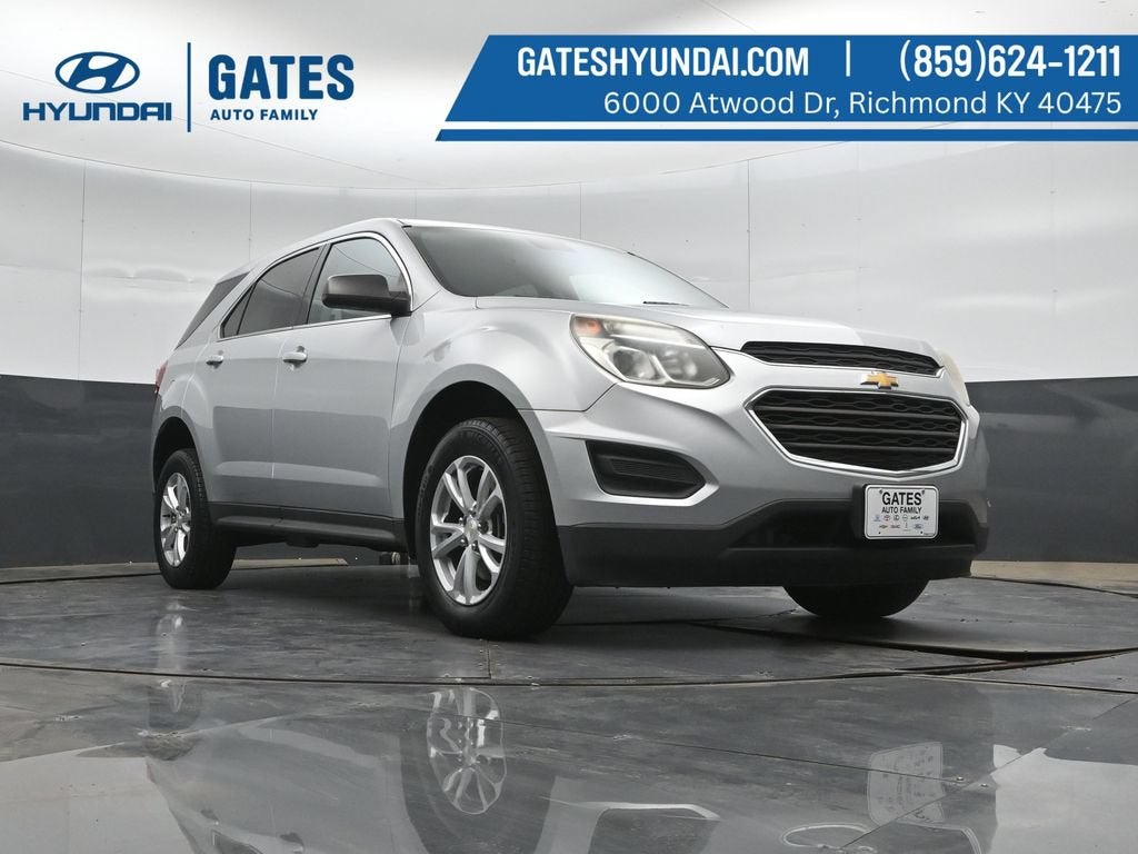 2017 Chevrolet Equinox LS - Photo 36