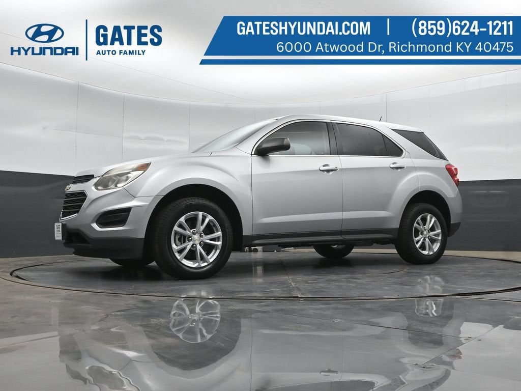 2017 Chevrolet Equinox LS - Photo 38