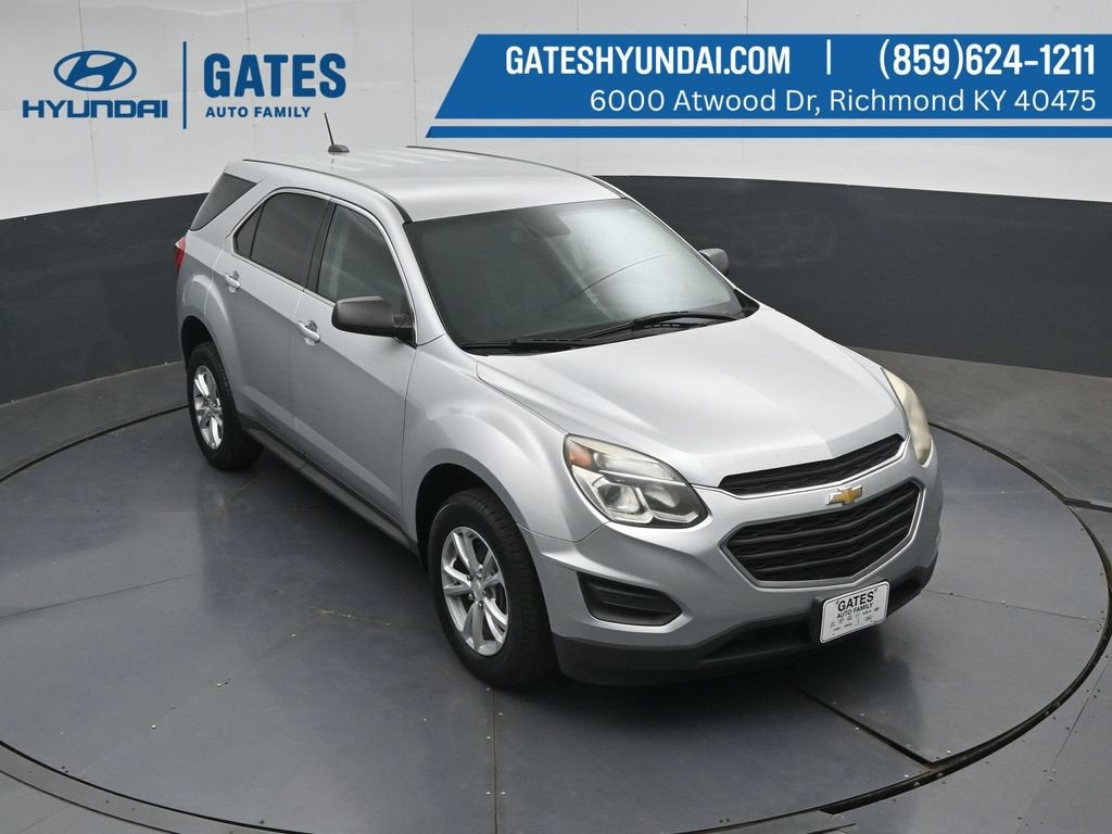 2017 Chevrolet Equinox LS - Photo 44