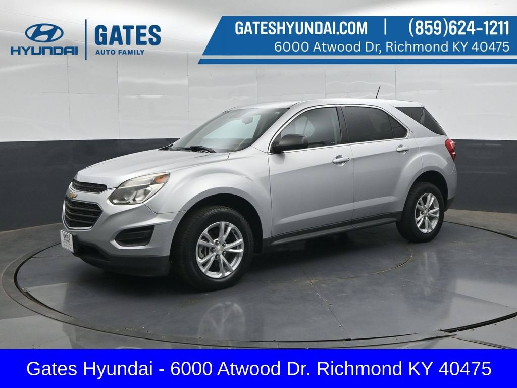 2017 Chevrolet Equinox LS - Photo 6