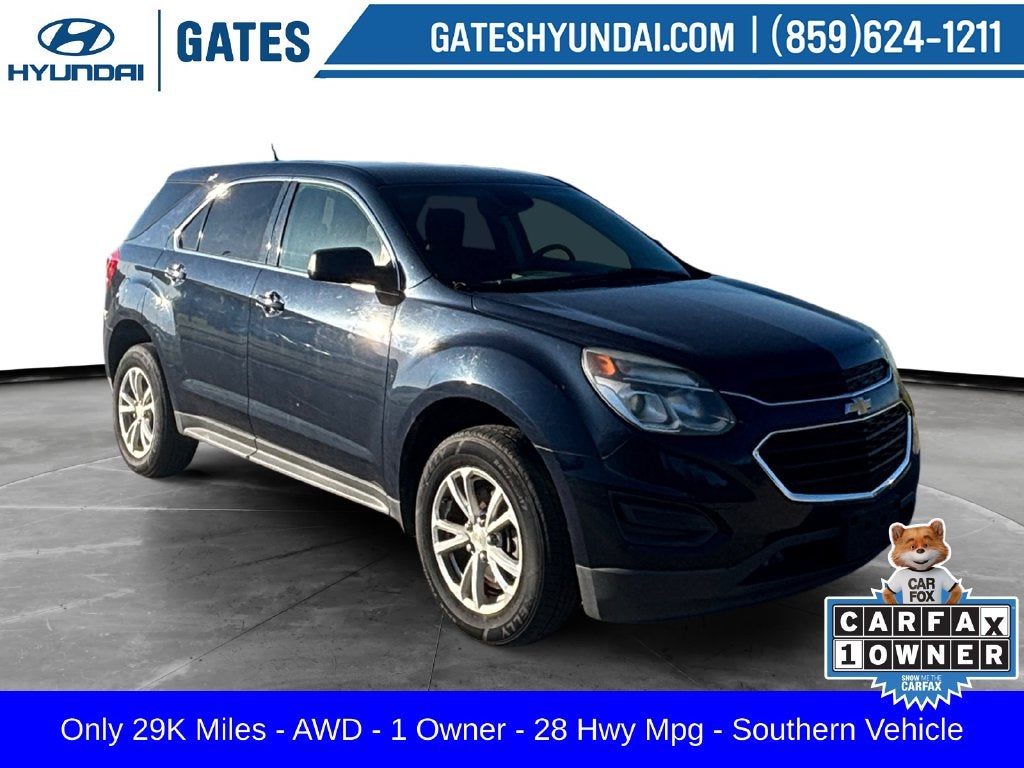 2017 Chevrolet Equinox