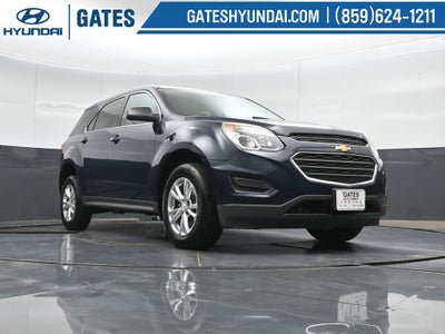 2017 Chevrolet Equinox LS
