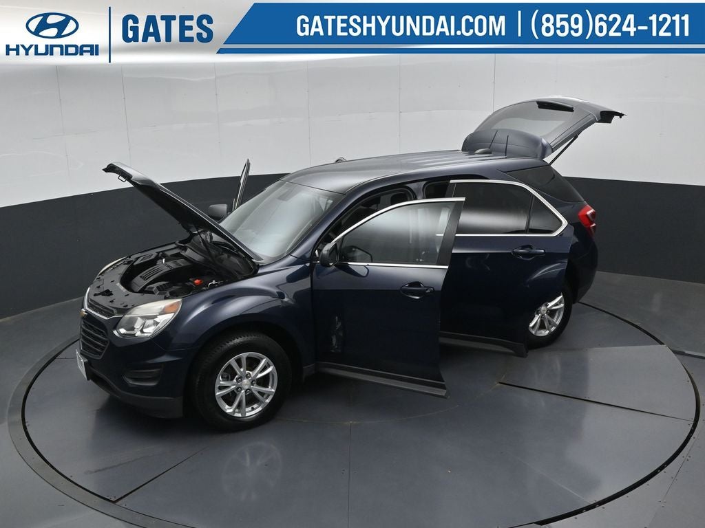 2017 Chevrolet Equinox LS