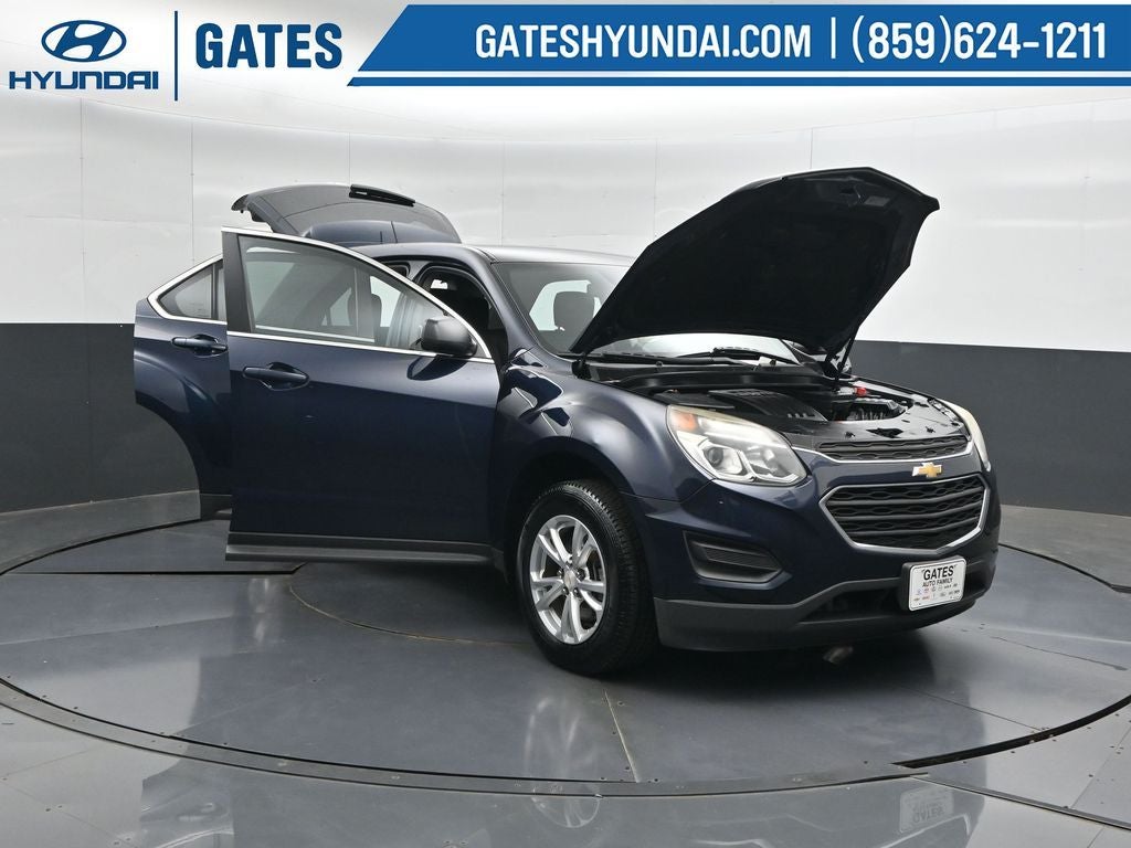 2017 Chevrolet Equinox LS