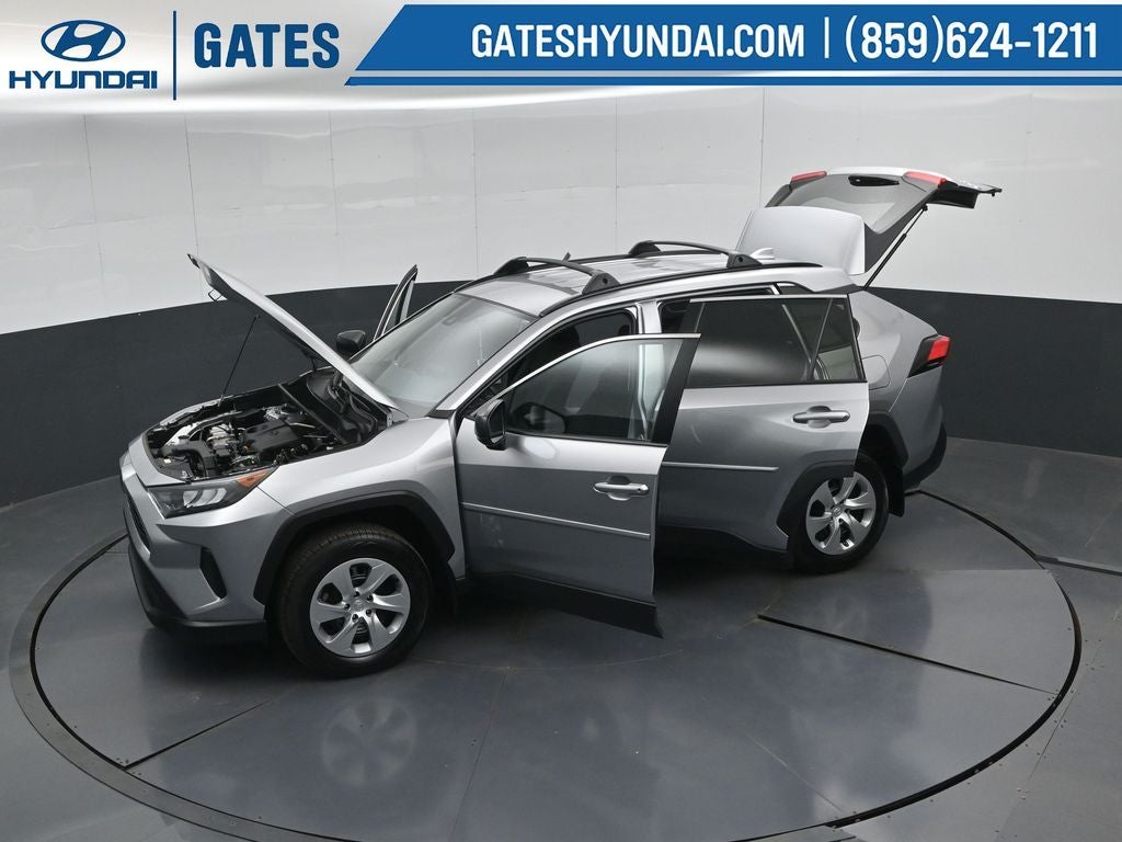 2021 Toyota RAV4 LE - Photo 49
