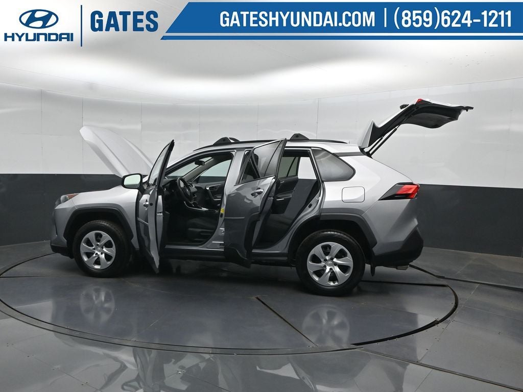 2021 Toyota RAV4 LE - Photo 50
