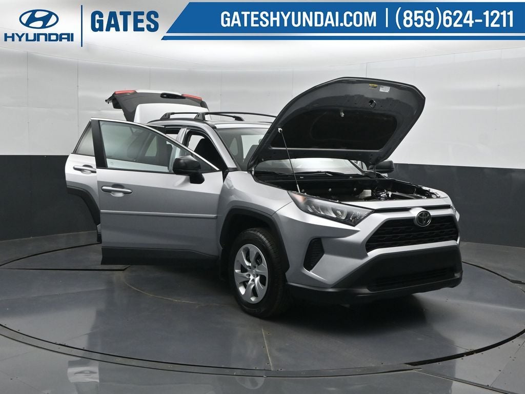 2021 Toyota RAV4 LE - Photo 52